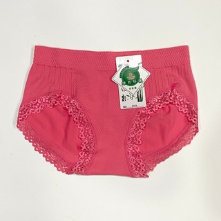 Miqifen novo estilo roupa interior feminina Hip-coberto alta elástica cuecas macias cintura média alta confortável macio