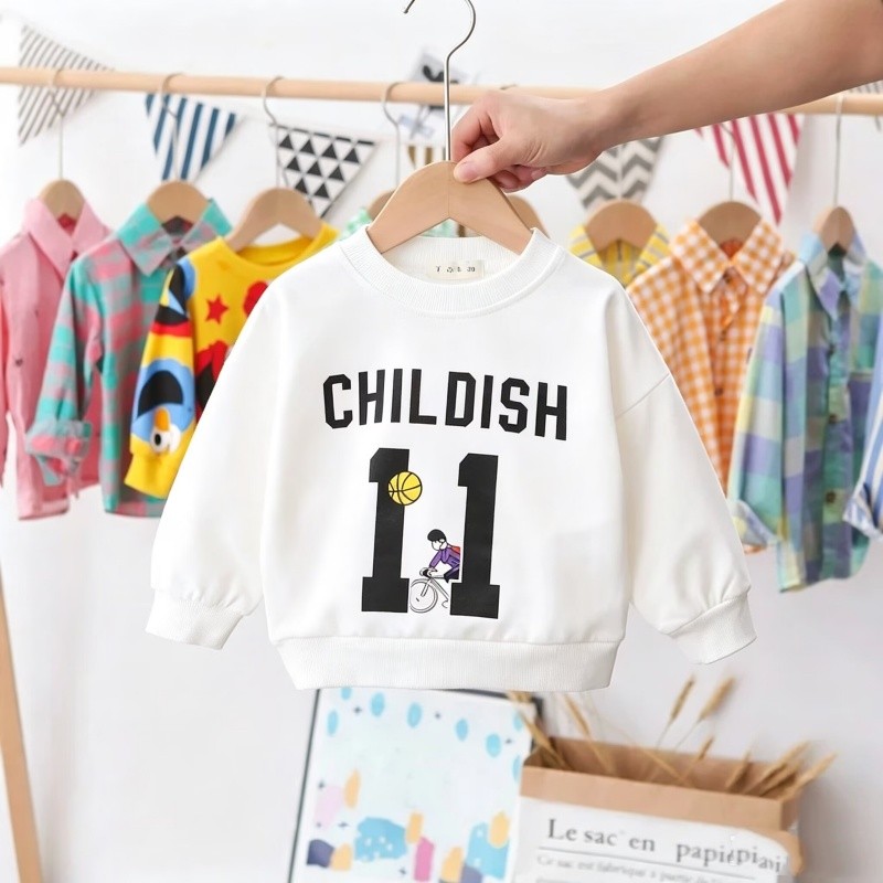 Bebê primavera outono fino manga comprida camiseta moletom das crianças meninos meninas dos desenhos animados impresso p