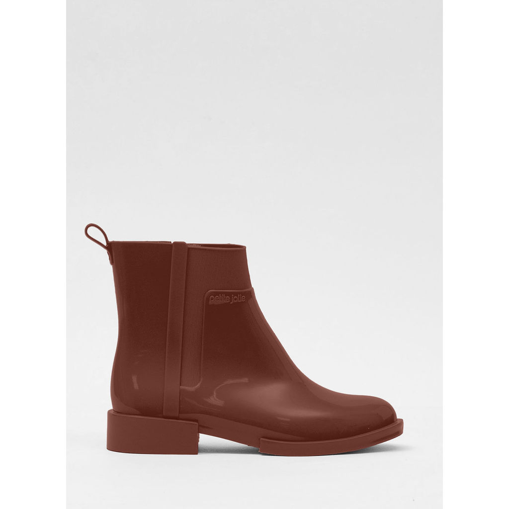 Bota Petite Jolie Lobe Marrom PJ5670