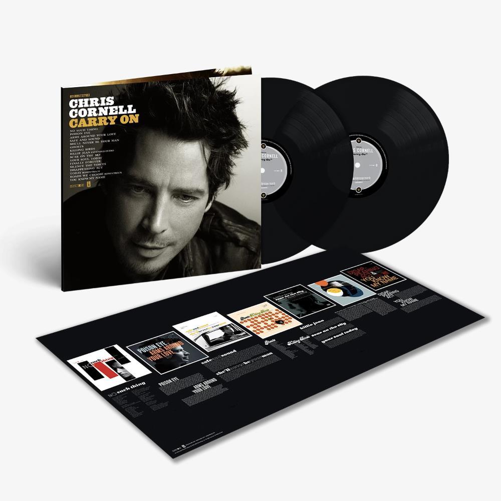 Vinil Chris Cornell - Carry On (2LP/180g Black Vinyl) - Importado