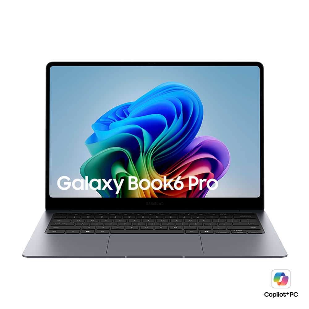 Notebook Samsung Galaxy Book6 Pro 14" AMOLED Copilot+ PC, Windows 11 Home, Ultra X7, 32GB, 1TB SSD, Arc B390, 1.24 kg