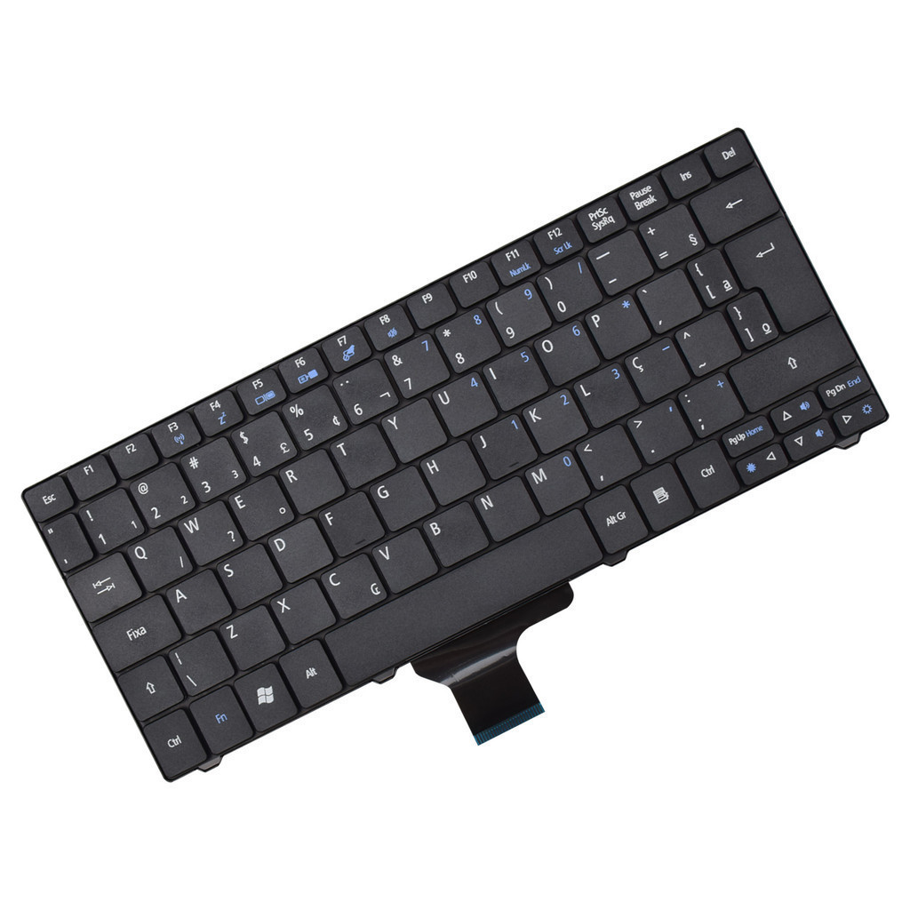Teclado para Notebook compatível com Acer Aspire 1410 ABNT2 - F3 WI-FI — imagem 2 de 2