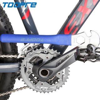 Chave de desmontagem do pedal da bicicleta estrada montanha dobrável pedal ferramenta instalação pedal ferramenta desmon