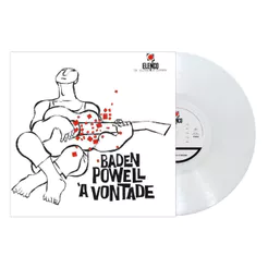 Vinil Baden Powell - Baden Powell À Vontade (1963 / Elenco / LP)
