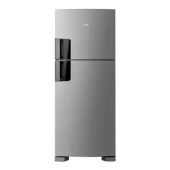 Geladeira Frost Free 412 Litros cor Inox Consul com Compartimentos Removíveis - CRM50MK