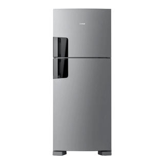 Geladeira Frost Free 412 Litros cor Inox Consul com Compartimentos Removíveis - CRM50MK