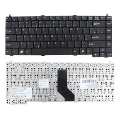 Teclado para Notebook compatível com Lg R480 ABNT2 - Enter Pequeno