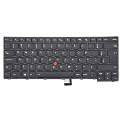 Teclado para Notebook compatível com Lenovo Thinkpad T440S ABNT2