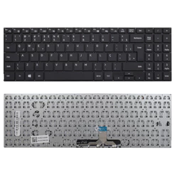 Teclado para Notebook compatível com Samsung NP550XDA-KP1BR ABNT2