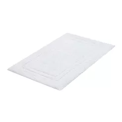 Tapete para casa 50x80cm Buddemeyer Elegance 100% Algodão Branco