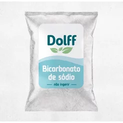 BICARBONATO DE SÓDIO 100% PURO 1KG