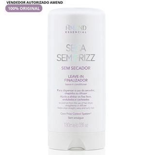 Amend Essencial Seca Sem Frizz Proteção térmica 180ml