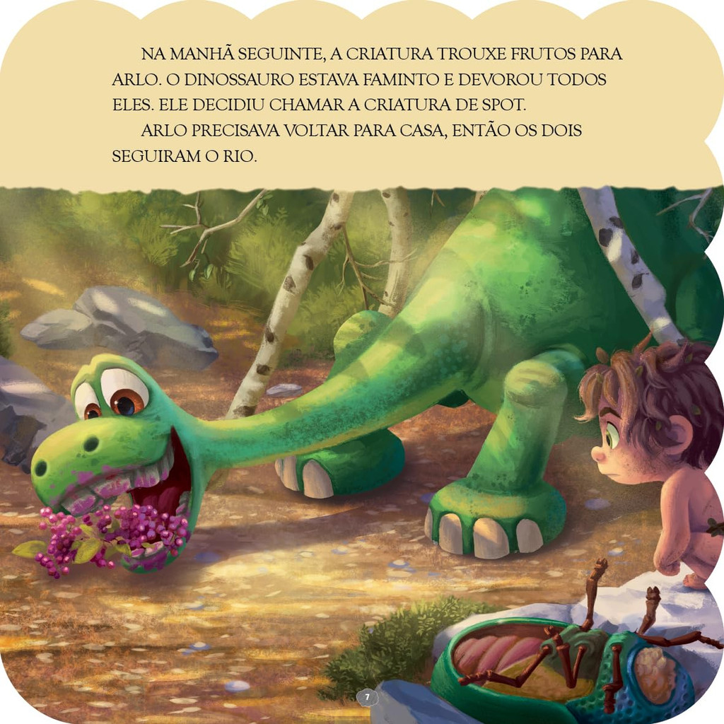 Minhas Primeiras Histórias Disney & Pixar | O Bom Dinossauro — imagem 2 de 2