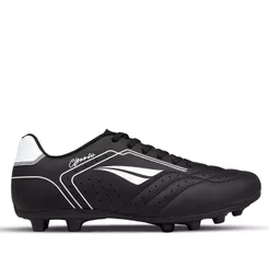 Chuteira Masculina Penalty Campo Classic Y-1 Preto/Branco