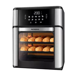 Fritadeira Air Fryer Forno Oven 12L 220V - Mondial