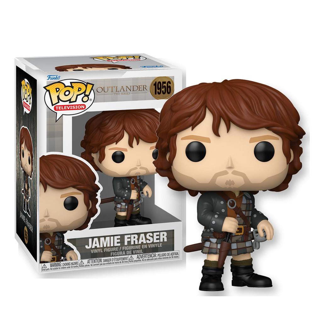 Boneco Funko Pop! Outlander - Jamie Fraser