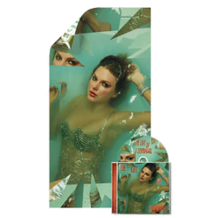 CD Taylor Swift - The Life of a Showgirl: Sweat and Vanilla Perfume (CD com pôster) - Importado