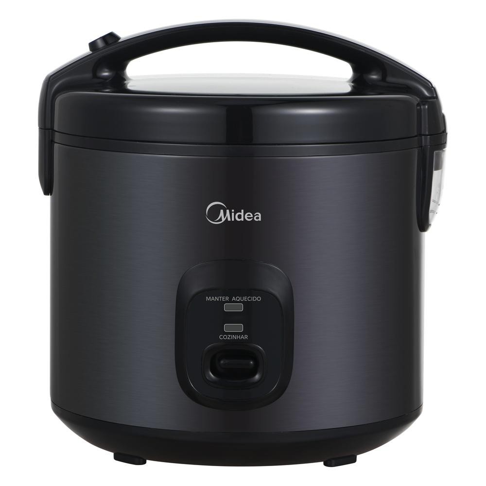Panela De Arroz Elétrica Midea 5 Litros Preta  PAE50P1 127V em Oferta na Shopee