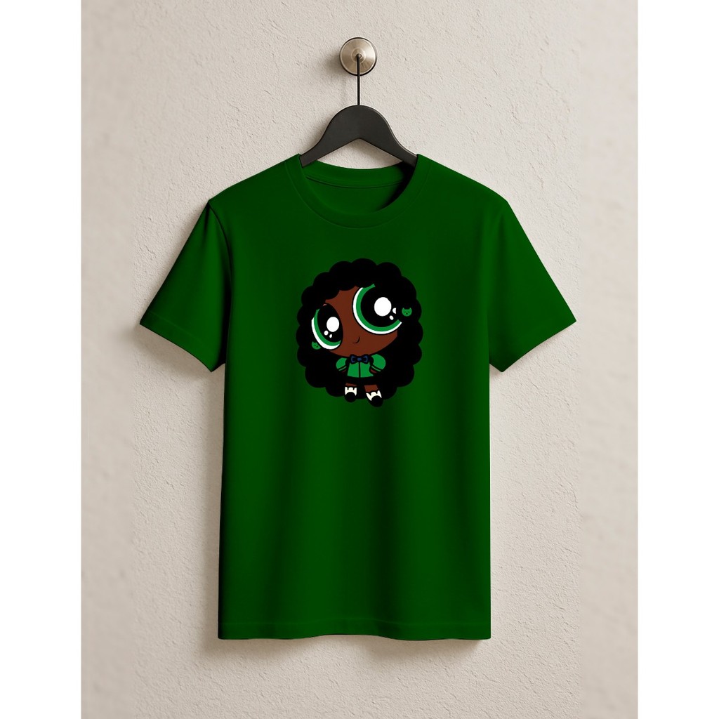 Camisetas Algodão Super Poderosas Docinho Lindinha Florzinha Edição limitada infantil ao plus size