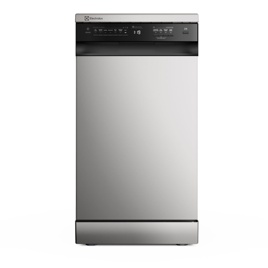 Lava-louças Electrolux LS10E 10 Serviços Inox 110V 24451TBE186 em Oferta na Shopee