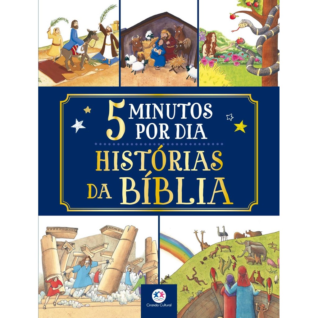 5 Minutos Por Dia - Histórias da Bíblia para Criaçnas