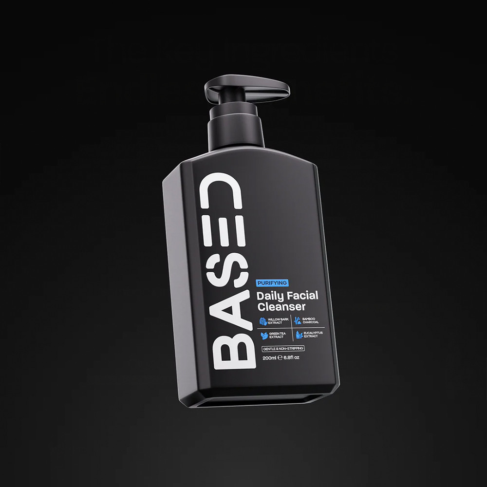 BASED Daily Skincare Duo Purifying Face Wash Built For All Skin Types