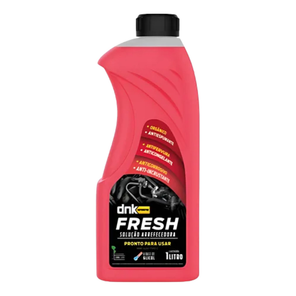 Aditivo Pronto Uso Dnk Fresh 1l Sistema Arrefecimento Refrigerante