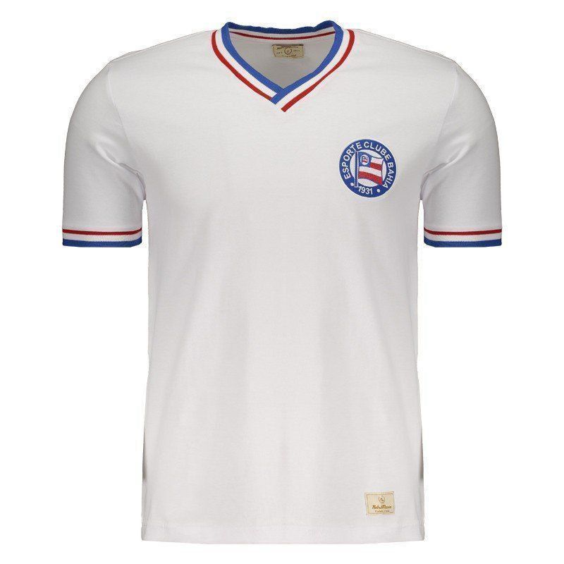 Camisa Retrômania Bahia 1973 em Oferta na Shopee