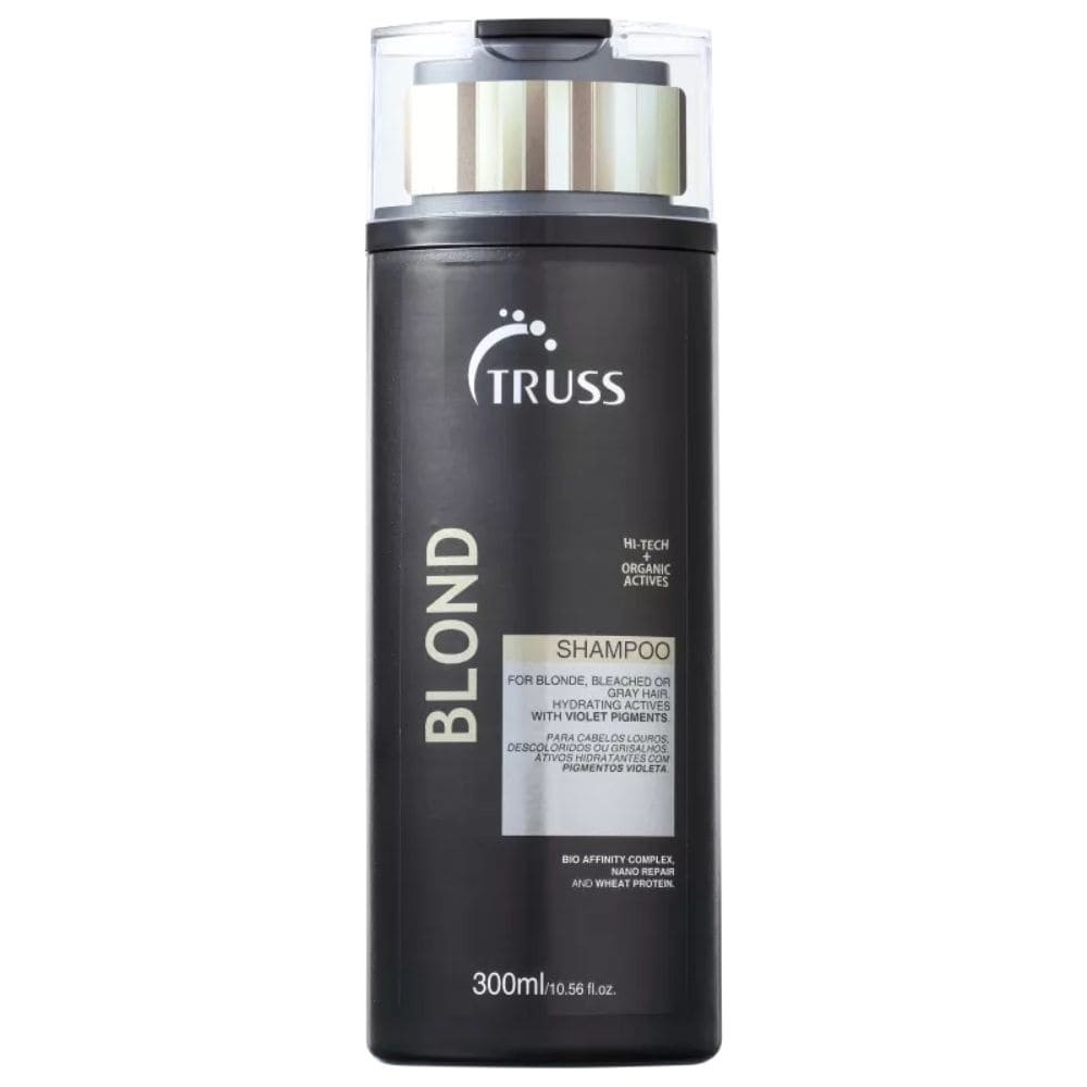 Shampoo Blond Desamarelador Truss 300ml