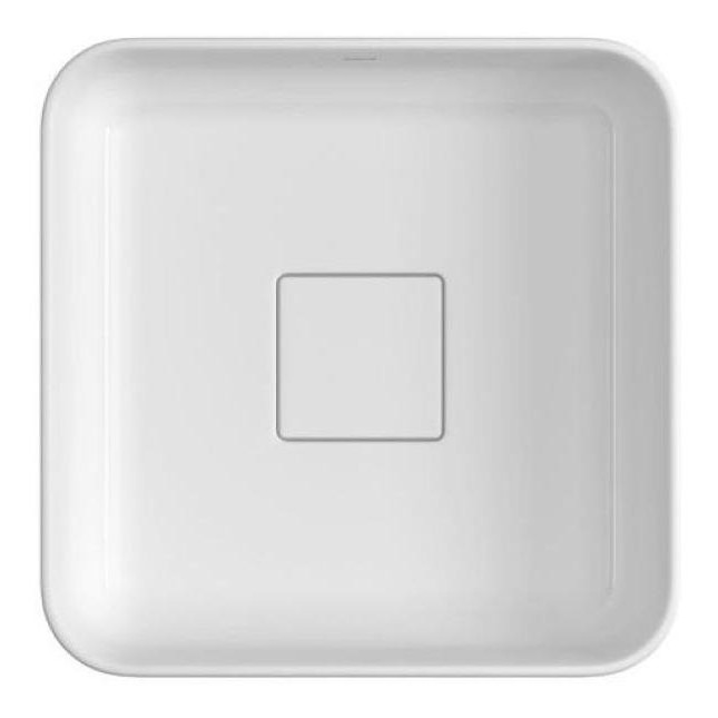 Cuba De Apoio Deca 30x30 L.11030.17 Quadrada Branca Cor Branco