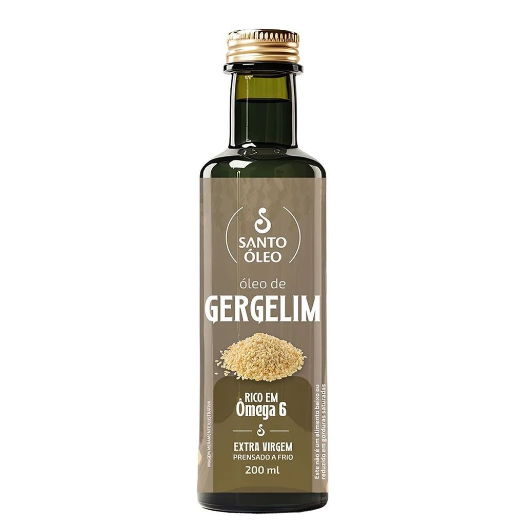 Oleo de Gergelim - 200ml - Santo Óleo em Oferta na Shopee
