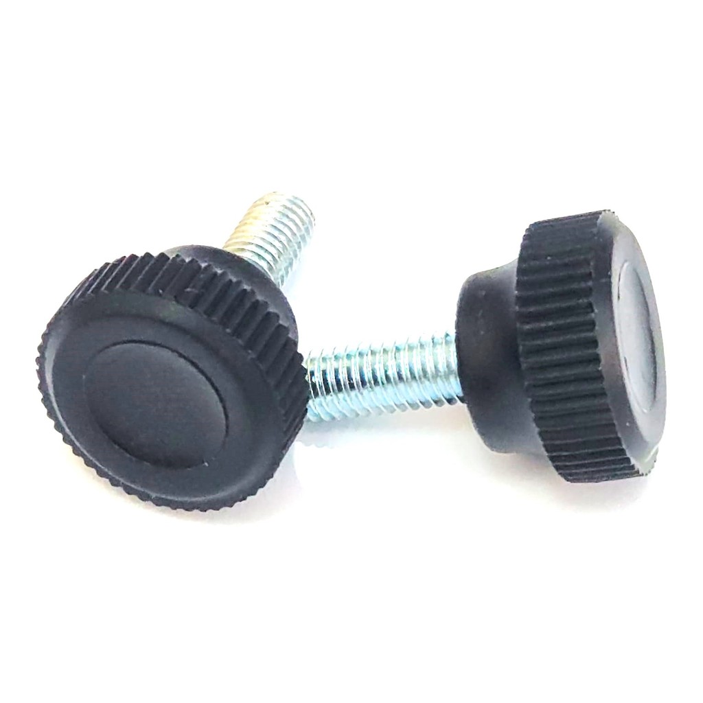 Parafuso com Manípulo 6mm X 15mm para ferragens de Bateria e uso geral 02 un