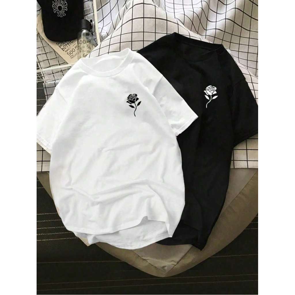Kit 2 Camiseta Masculina Rosa Camisa 100% Algodão Blusa Premium Gola Redonda Reforço Ombro A Ombro Lançamento