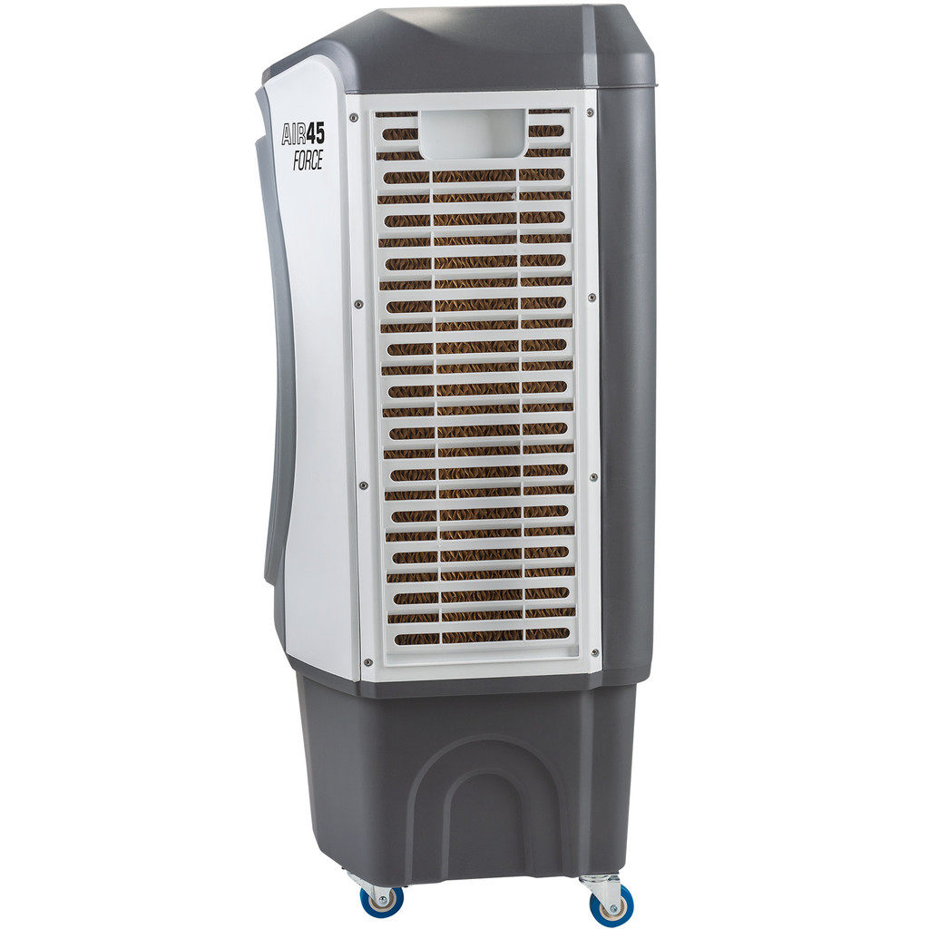 Detalhes do Climatizador De Ar 210w Portátil Industrial Agrantt 45 Litros Umidificador Ventilador Grande Potente