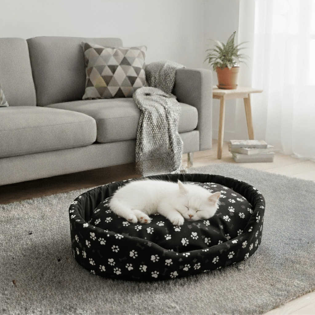Caminha Europa Pet Gorgurinho PP – Cama Confortável para Cachorro e Gato Pequeno, Macia e Elegante