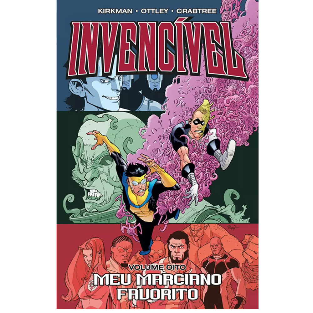 Comic - Invencível Vol. 08 - Meu Marciano Favorito - Novo/Lacrado em Oferta na Shopee
