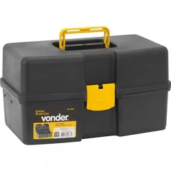 Caixa P/ Ferramentas Plástica Com 2 bandejas VD 2001 Vonder