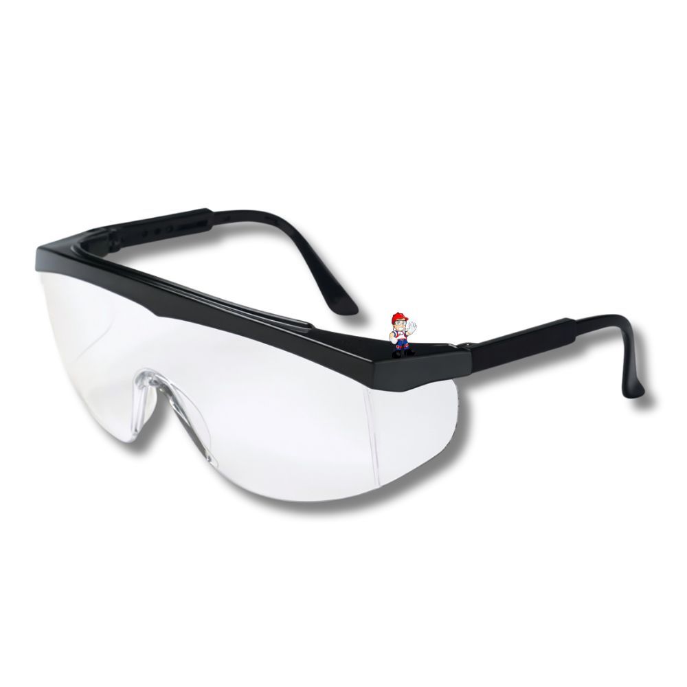 Óculos de Segurança Stratos AR SS1 BSS110 Incolor CA 30574