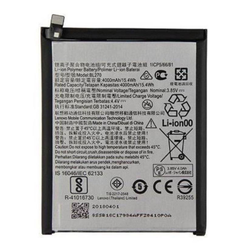 Bateria Compativel Para G6 Play BL270 Nova em Oferta na Shopee