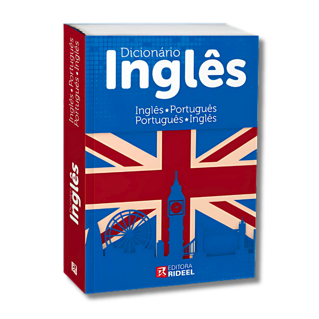 Dicionário De Inglês e Português - Português e Inglês 368 Páginas - Com 20 mil verbetes