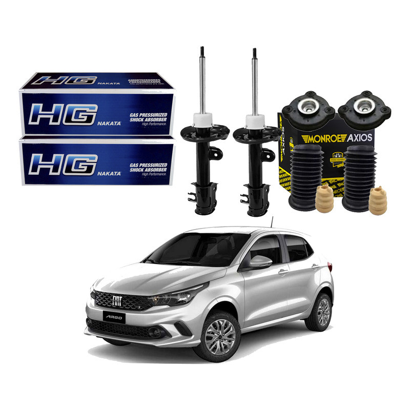 Kit Amortecedor Dianteiro, Argo 1.0 1.3 1.8 2022 A 2023