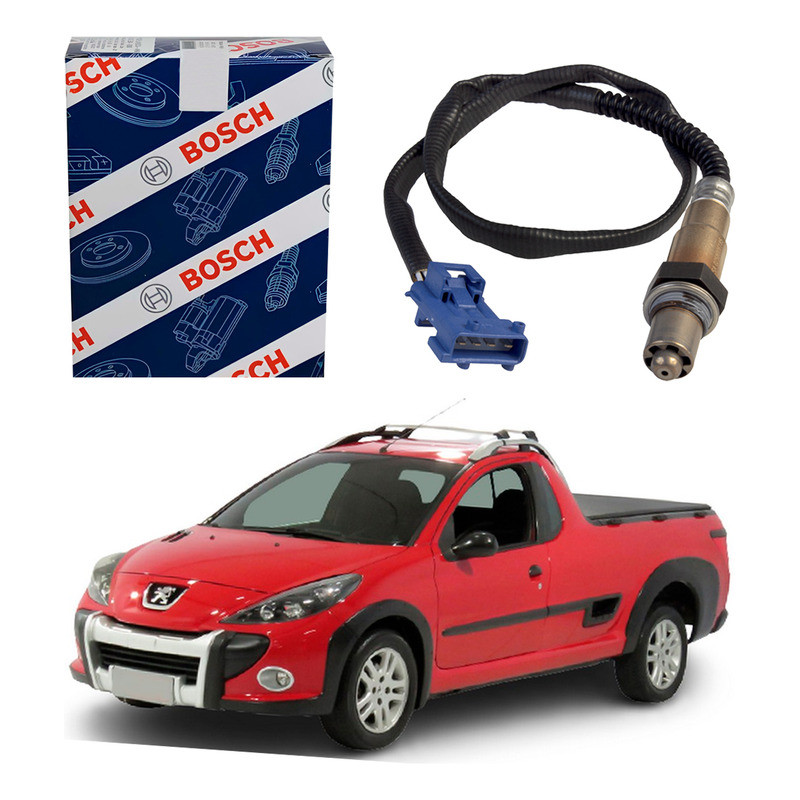 Sonda Lambda Pos Catalisador Hoggar Escapade 1.6 2010 A 2012