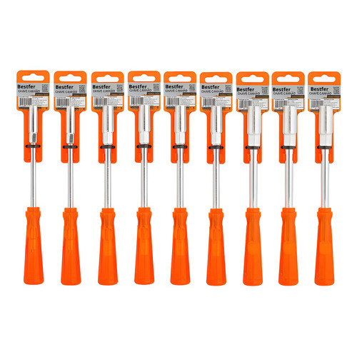 Kit Jogo 9 Chave Canhão 5 A 13mm Tubular Mecânico Automotivo Carro Moto Bestfer em Oferta na Shopee