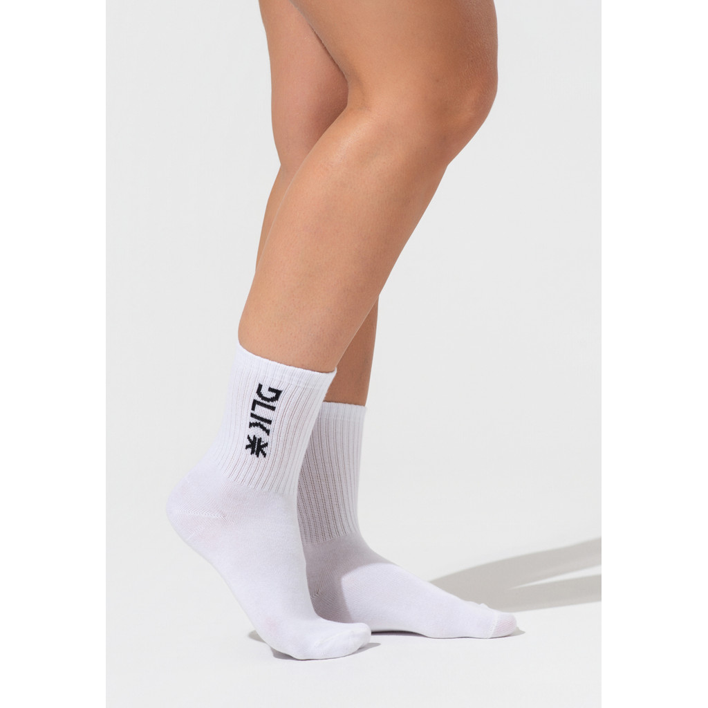 MEIA FEMININA CANO MÉDIO ACTIVITY DLK em Oferta na Shopee