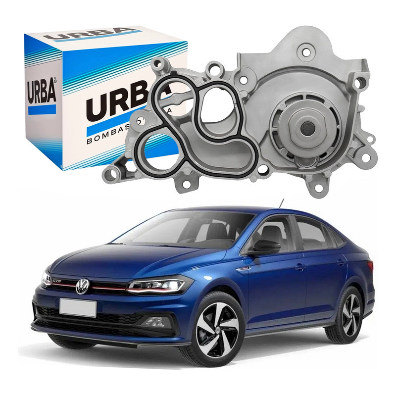 Bomba Dagua Urba Volkswagen Virtus Gts 1.4 Tsi 2020 A 2022