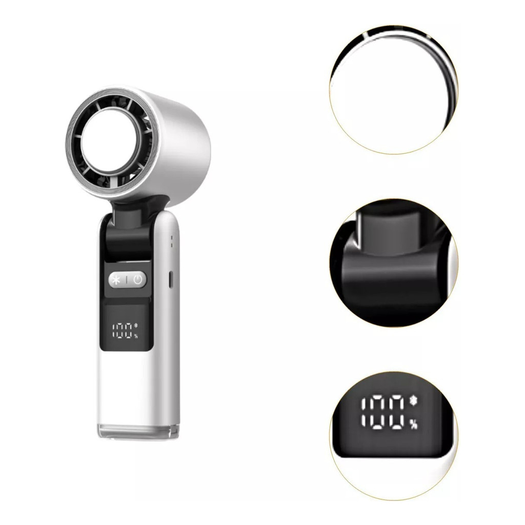 Ventilador Turbo Portátil 13000prm De Super Alta Velocidade