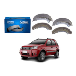 Sapata De Freio, Ecosport 4x4 2.0 16v 2003 A 2012