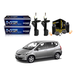 Kit Amortecedor Dianteiro Nakata Axios Fit 1.5 2005 A 2008