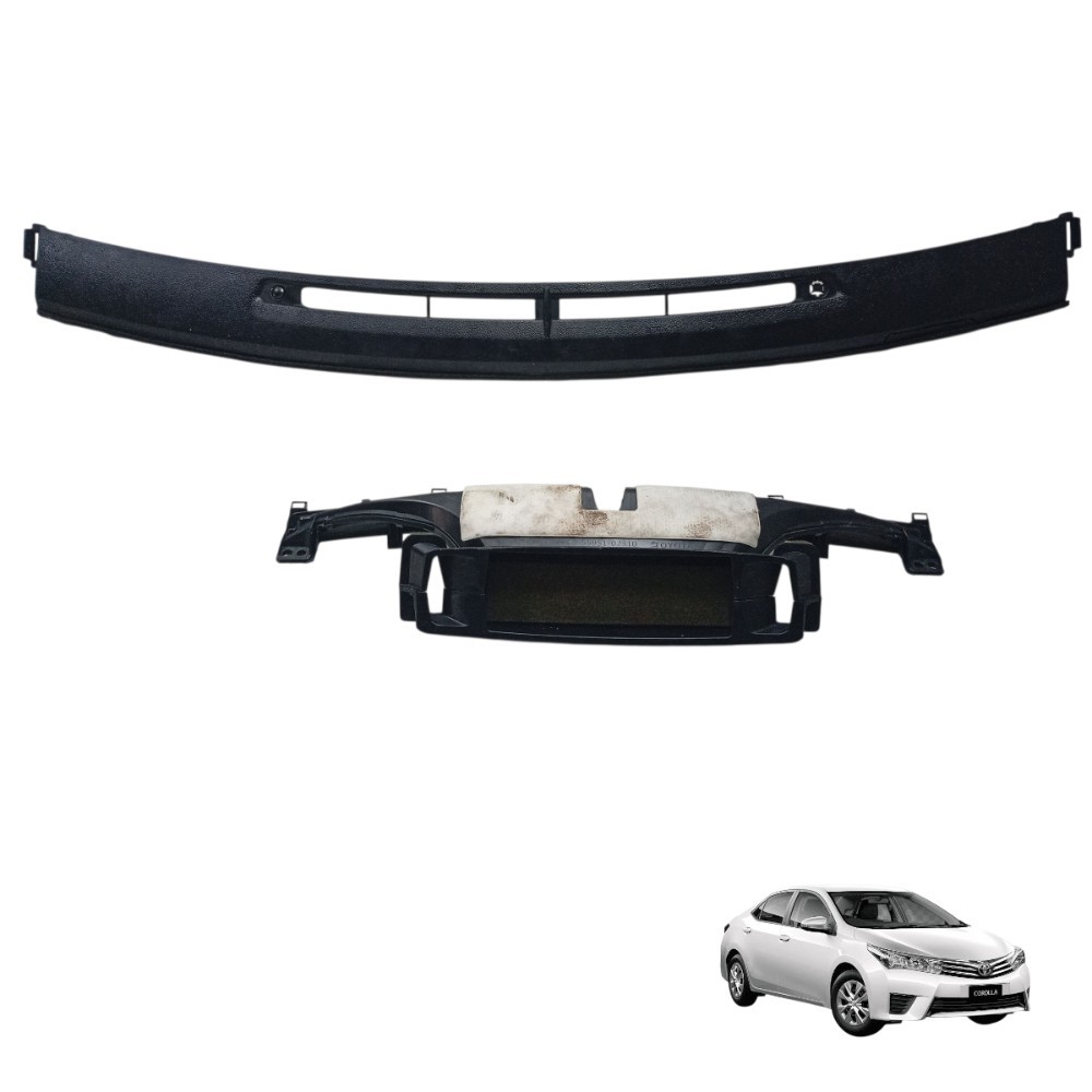 Grade Central Saida Ar Painel Toyota Corolla Xei 2015 2016