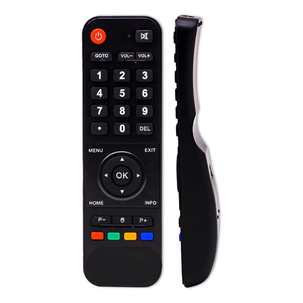 Controle Remoto H.T.V 3 ao 5 Modelo Antigo
